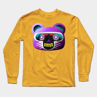 monkey bear popo Long Sleeve T-Shirt